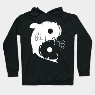 Yin Yang carp Hoodie